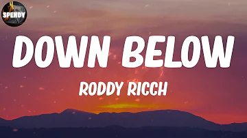 Roddy Ricch - Down Below (Lyric Video)