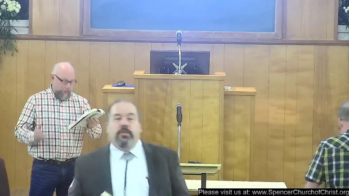 Gospel Meeting - What Was Jesus Building? (Jarrod ...
