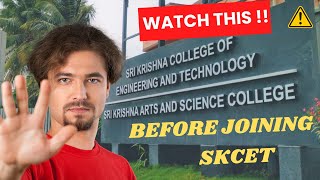 Sri Krishna College Of Engineering And Technology Skcet Top Ranked College In Coimbatore