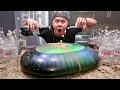 WUBBLE BUBBLE DIET COKE MENTOS EXPERIMENT! *EXPLOSION*