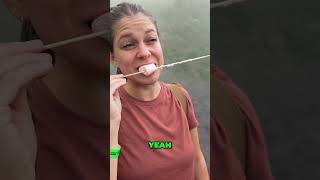 The Craziest Way to Toast a Marshmallow