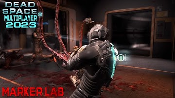 Dead Space 2 Multiplayer - 4 vs 4 - Marker Lab
