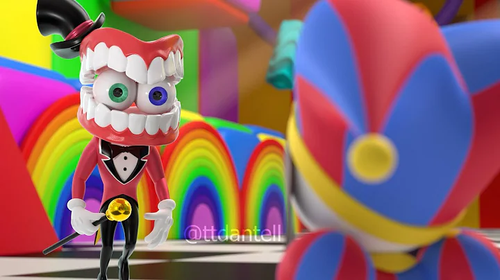 THERE'S NO EXIT, POMNI! - (The Amazing Digital Circus Animation)