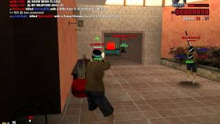 SAMP bandicam test (1024x768 60 FPS ingame - 30 FPS  final video)