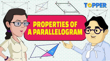 What is a Parallelogram? | Properties of a Parallelogram | Class 8th Maths |
