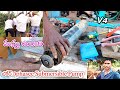 V4 3phase submersible pump open &amp; installation | winding cheking three types full explain in Telugu