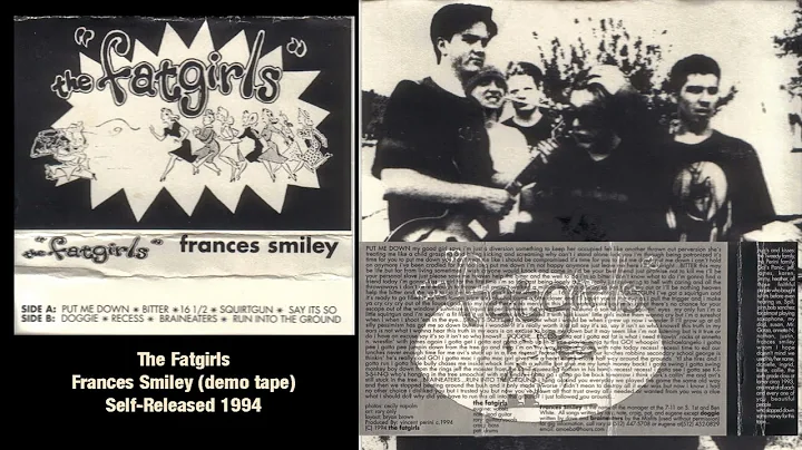 05 Say It's So - The Fatgirls - Frances Smiley - D...