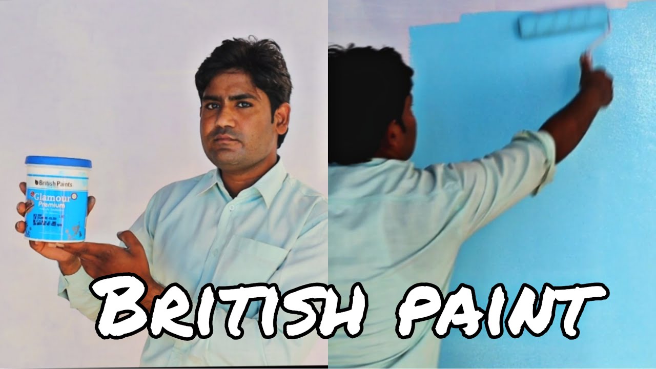 British Paint Glamour Premium hi Sheen Acrylic Interiors Emulsion