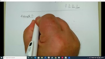 MATH 2413   CH 2 SEC 6   Limits Involving Infinity   DAY 11