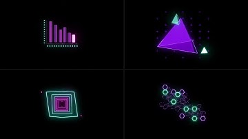 Cyberpunk HUD Elements | After Effects Template