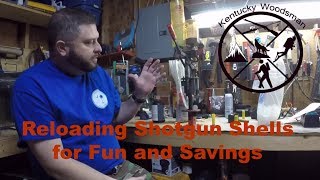 Reloading Shotgun Shells for Fun and Savings