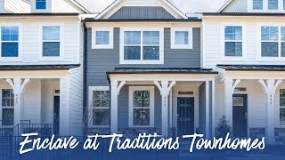 Enclave at Traditions Townhomes | Wake Forest, NC