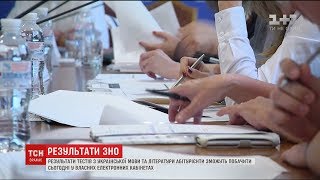 В електронних кабінетах абітурієнтів з'явилися перші результати тестів ЗНО В електронних кабінетах абітурієнтів з'явилися перші результати тестів ЗНО