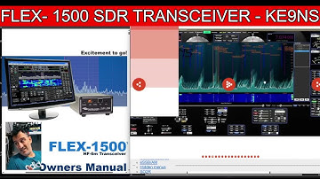FLEX 1500  - SDR Transceiver , 2025 , Any Good ?
