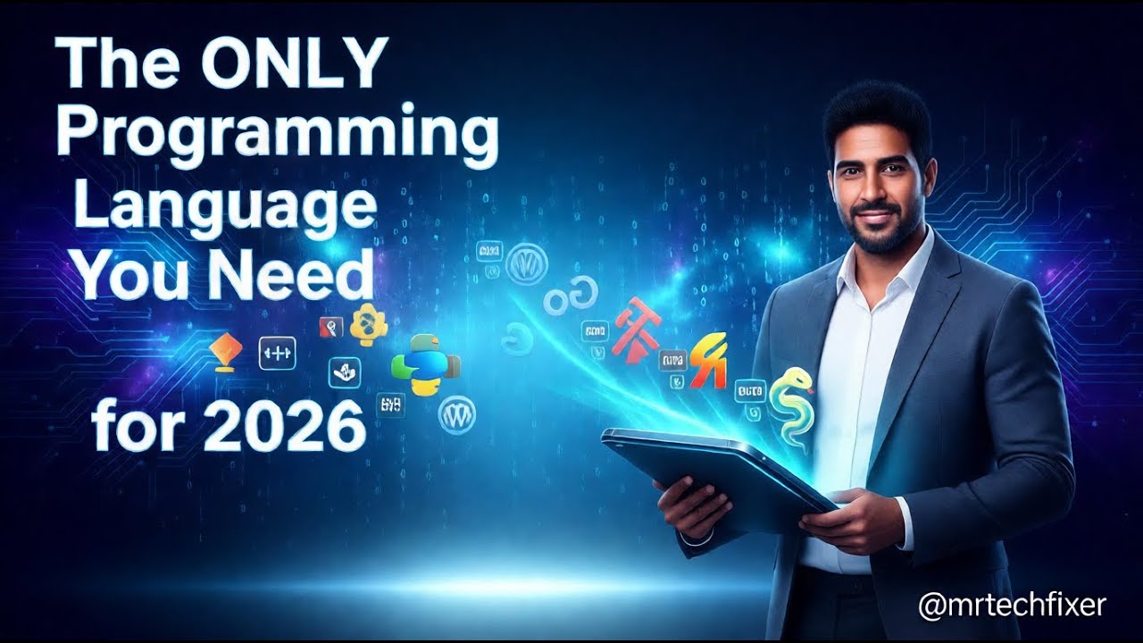 The ONLY Programming Language Guide You Need for 2026