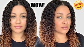 OMG 😳 this is hands down THE BEST curly wig EVER!