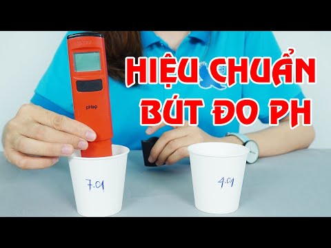 Video: Bạn sử dụng bột hiệu chuẩn pH như thế nào?