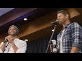 CharCon Jared Padalecki and Jensen Ackles FULL GOLD Panel 2018 Supernatural