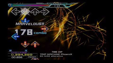 DDR Supernova 2 Trip Machine Phoenix [Edit data]