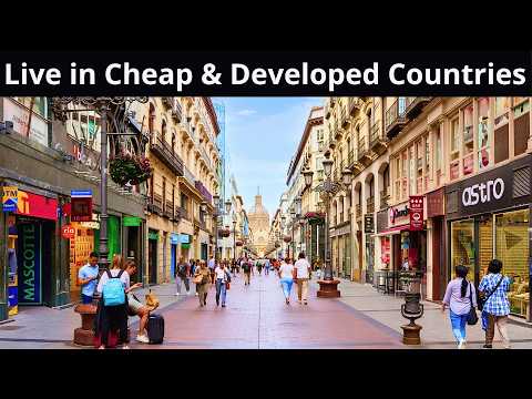 Developed & Cheap Countries to Live in the World