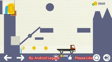 Physics Box level 74, 3 stars Brain physics level 74