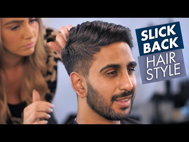 Men's Classic Back And Sides With Long Length On Top | Man For Himself