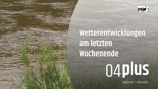 Starkregen und Hochwasser glücklicherweise ausgeblieben