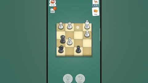 Pocket Chess Levels 41-50 Walkthrough Solution#chess #chesscom #chessgame #chesspuzzle #pocketchess