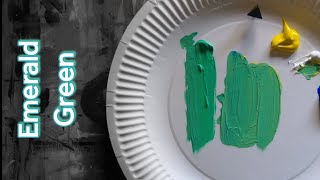Celebrity How to make Emerald Green from mixing Red, Blue, Yellow (RBY) acrylic colors? Profile
