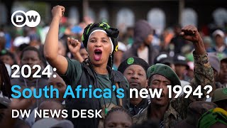 The elections that could redefine South Africa | DW News Desk