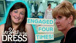 Runaway Bride Hopes To Commit To A Wedding Dress AND Husband! | Say Yes To The Dress: Atlanta