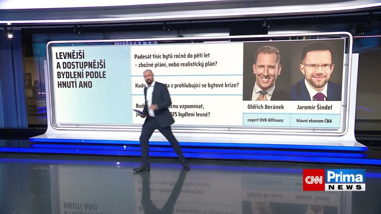 Bydlení v roce 2025: Hypotéky, nájmy a realita dostupnosti bydlení