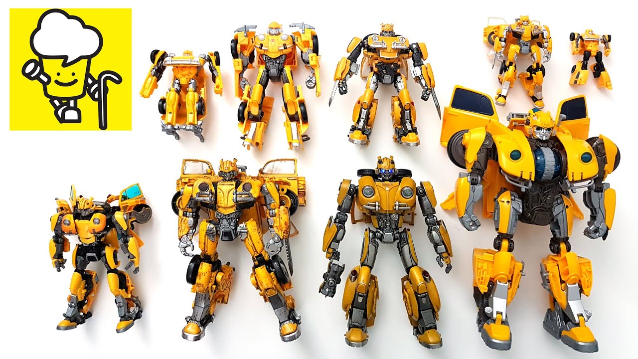 Bumblebee Movie 2018 ZETA ZV-01 Element TE-02 mpm 07 ss18 Beetle car with transformer トランスフォーマー