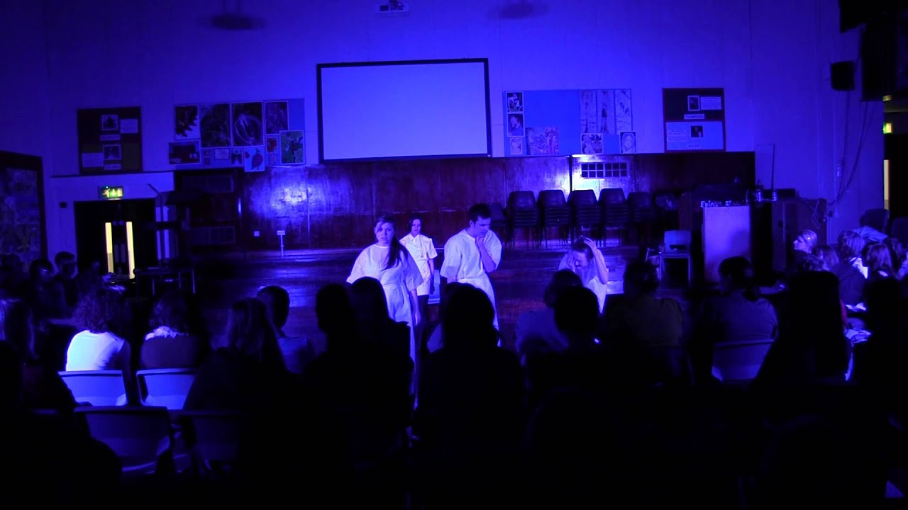 Theatre of Cruelty GCSE performance YouTube