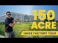 Inside haiers 150 acre noida factory  how smart appliances are made in india  jagran hitech