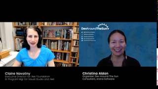 Dev Around The Sun Interview with Claire Novotny