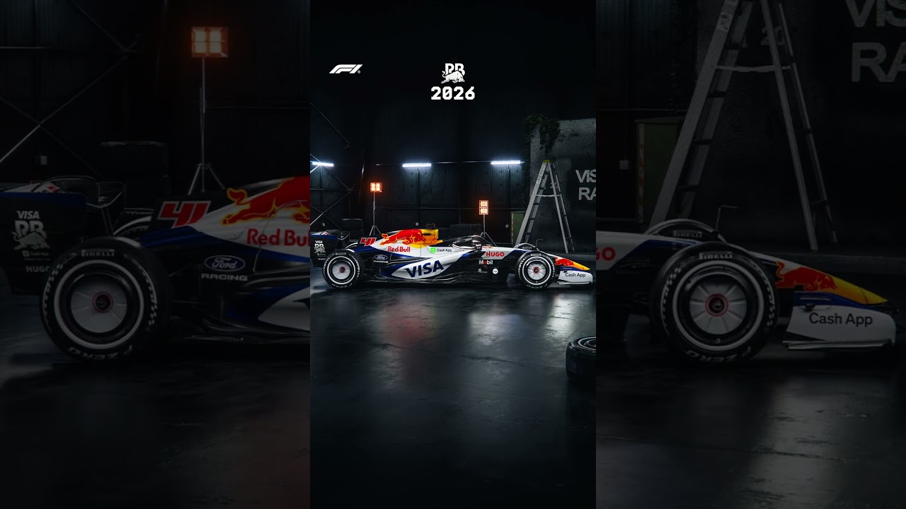 Racing Bulls' 2026 Transformation 🆕 - YouTube