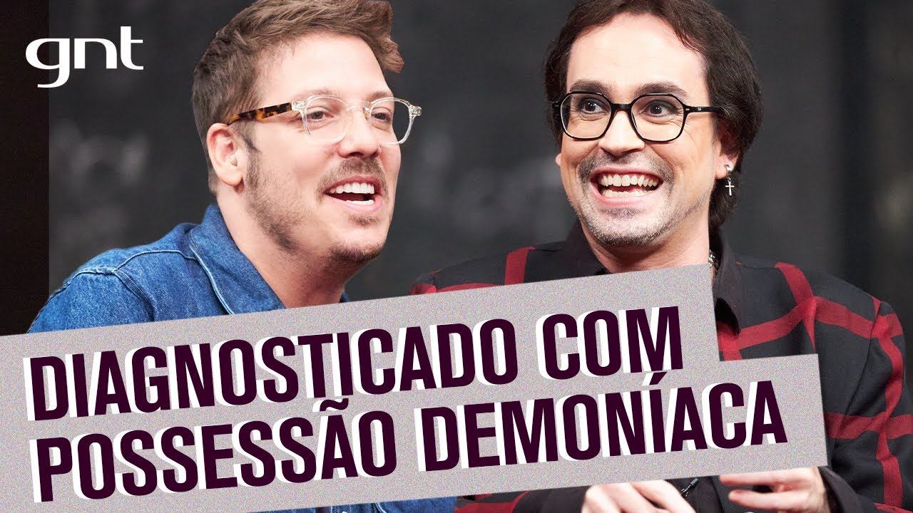 Johnny Hooker conta como foi diagnosticado com uma possessão | Que História é essa, Porchat?