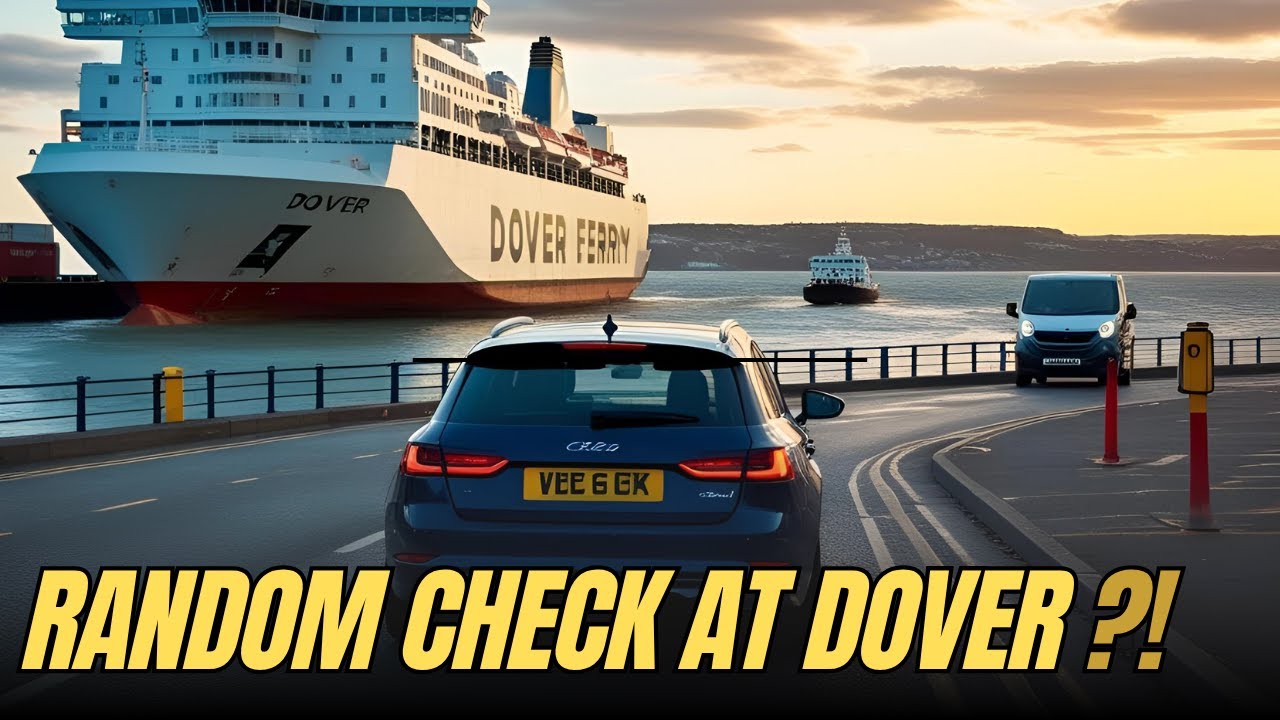 Driving to Bruges: DFDS Dover to Dunkirk Ferry (Return Road Trip)