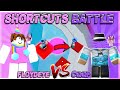 TOWER OF HELL SHORTCUT BATTLE... | CQQP VS FLOYDEYE | ROBLOX