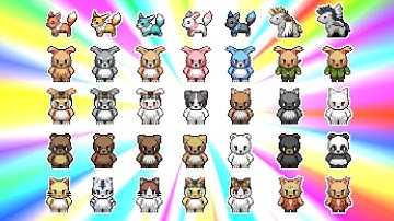 Free characters for your RPG