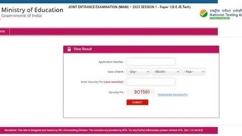 Urgent🚨Jee Main 2023 Session 1 Result Out ?| Jee Mains 2023 Result Declared ? | Jee Mains 2023 #jee