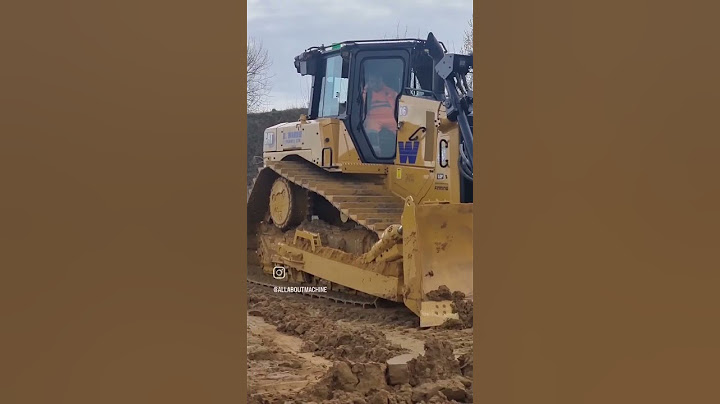 New CAT D6! #caterpillar #bulldozer #nextgen
