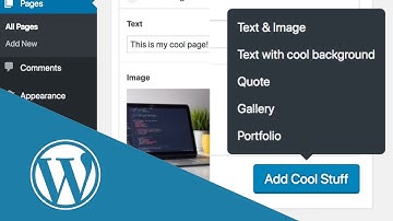 WordPress Flexible Content Layouts
