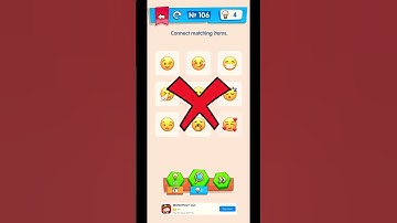 Iq boost level no 106 || connect the matching items || #iqboost #gaming #trending #youtubeshorts