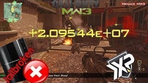 ★[MW3/PS3] FUN MODDED LOBBY w/ XP LOBBY & MOD MENU MENACE | NO JAILBREAK★