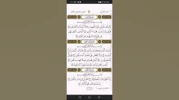 سورة قريش بصوت الشيخ مصطفى أحمد سيد