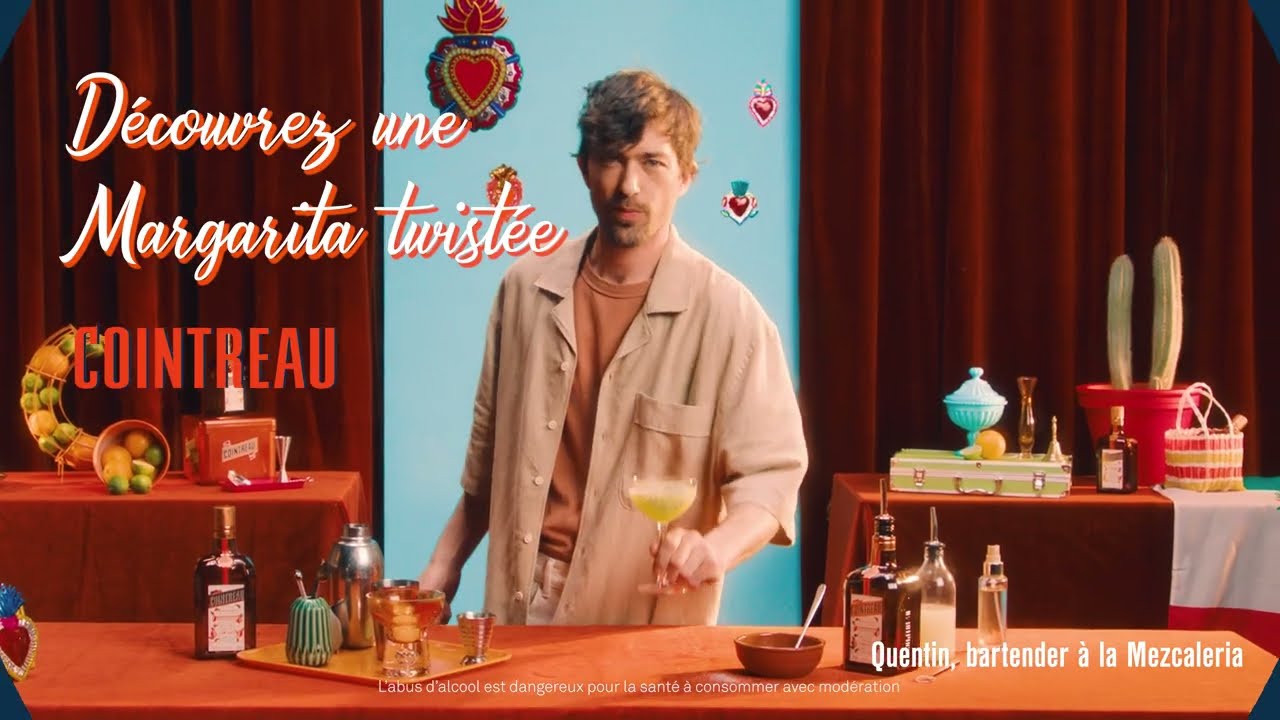 Cointreau - La recette de la Margarita par Quentin