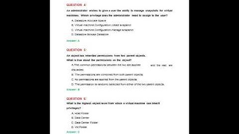 Pass4sure 2V0-621  Study Material