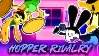 Hopper-Rivalry | Unlikely Rivals V2 But Oswald & Springbonnie Gets Interrupted By Bunzo Again